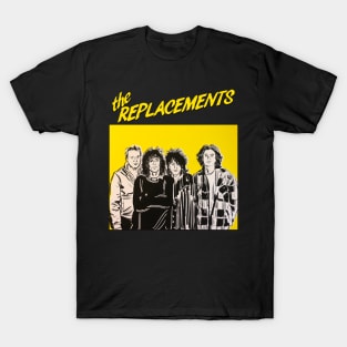 THE REPLACEMENTS BAND T-Shirt